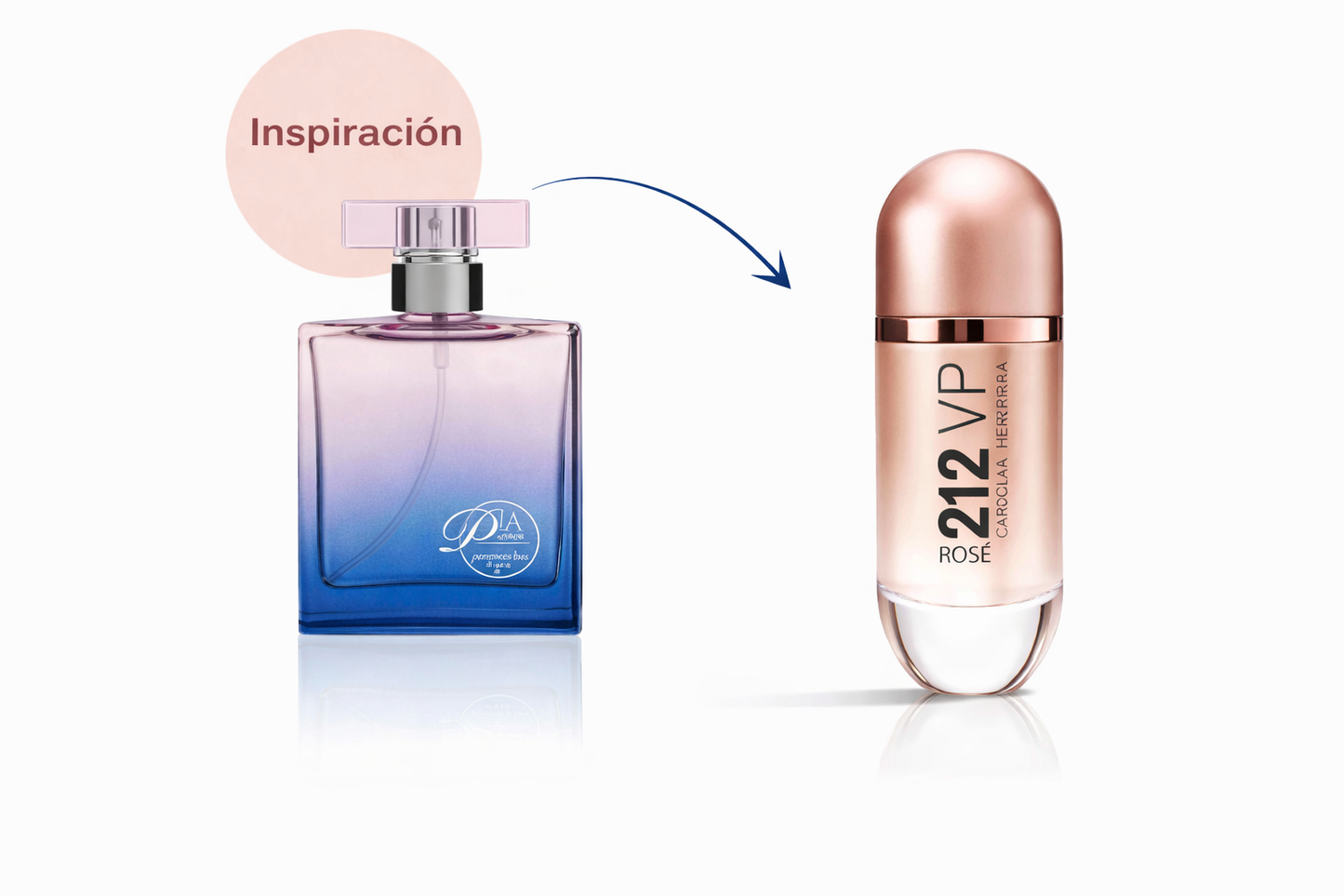 F06 - inspirado en 212 VIP Rosé (2014) Carolina Herrera