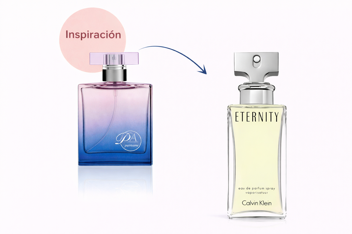 F20 - inspirado en Eternity (1988) – Calvin Klein