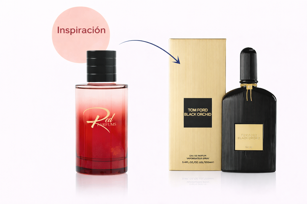 Nicho Q02 - Inspirado en Black Orchid (2006) Tom Ford