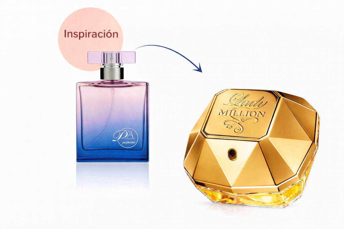 F54 - inspirado en Lady Million (2010) – Paco Rabanne