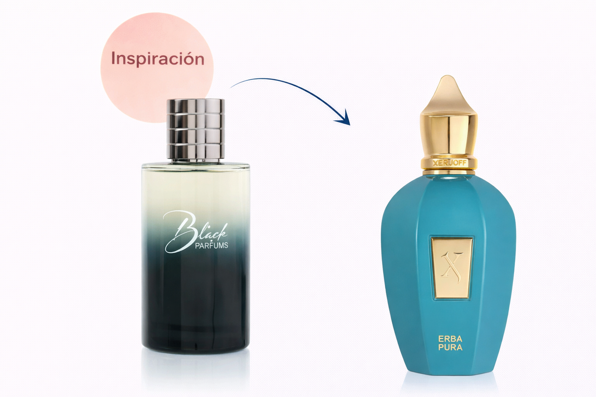Nicho Q57 - Inspirado en Erba Pura (2013) – Xerjoff