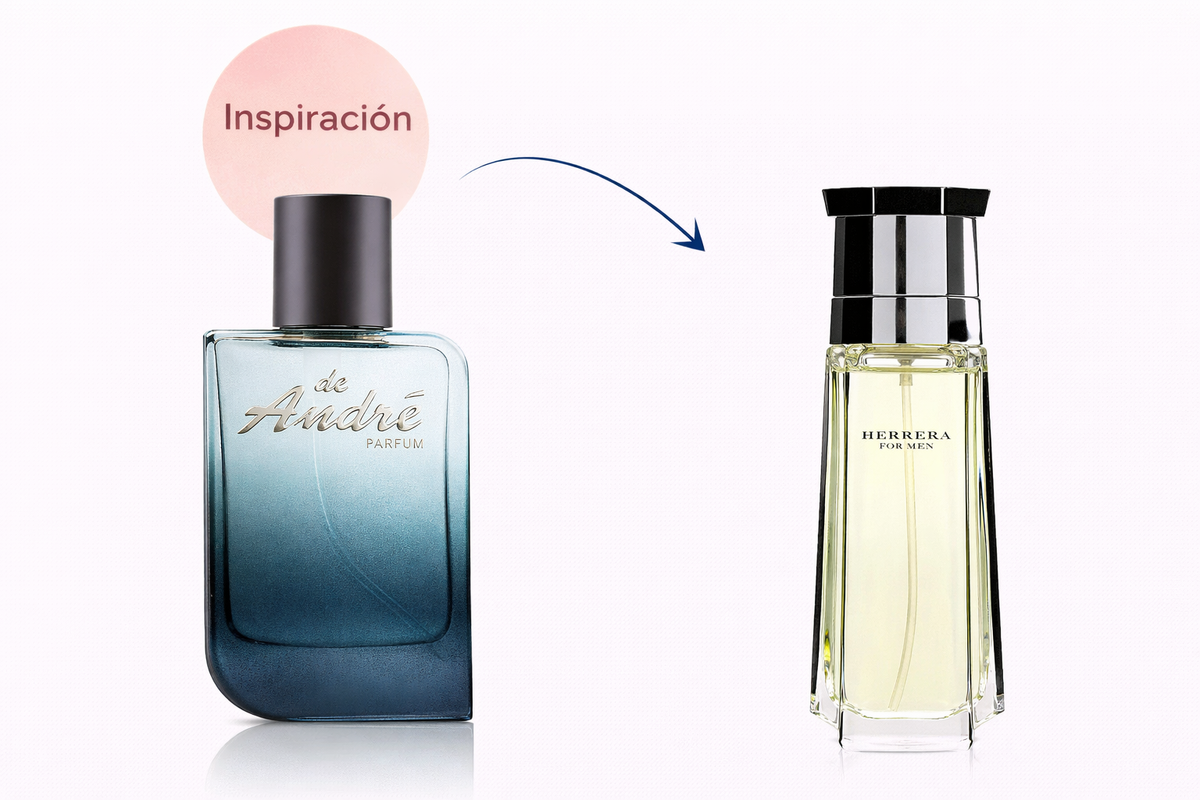 H10 - inspirado en Carolina Herrera for Men (1991) – Carolina Herrera