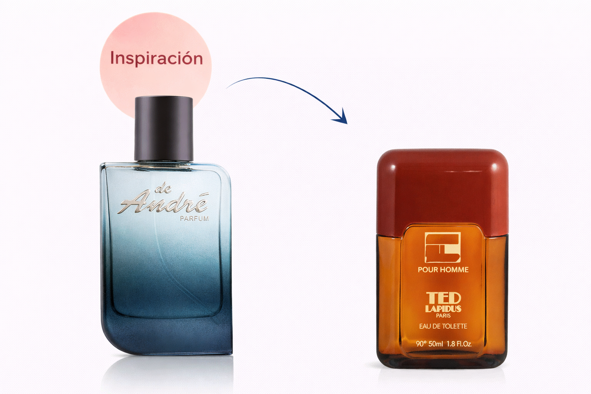 H12 - inspirado en Ted Lapidus Pour Homme (1978) – Ted Lapidus