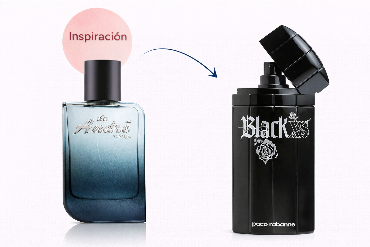 H27 - inspirado en Black XS for Him (2005) – Paco Rabanne