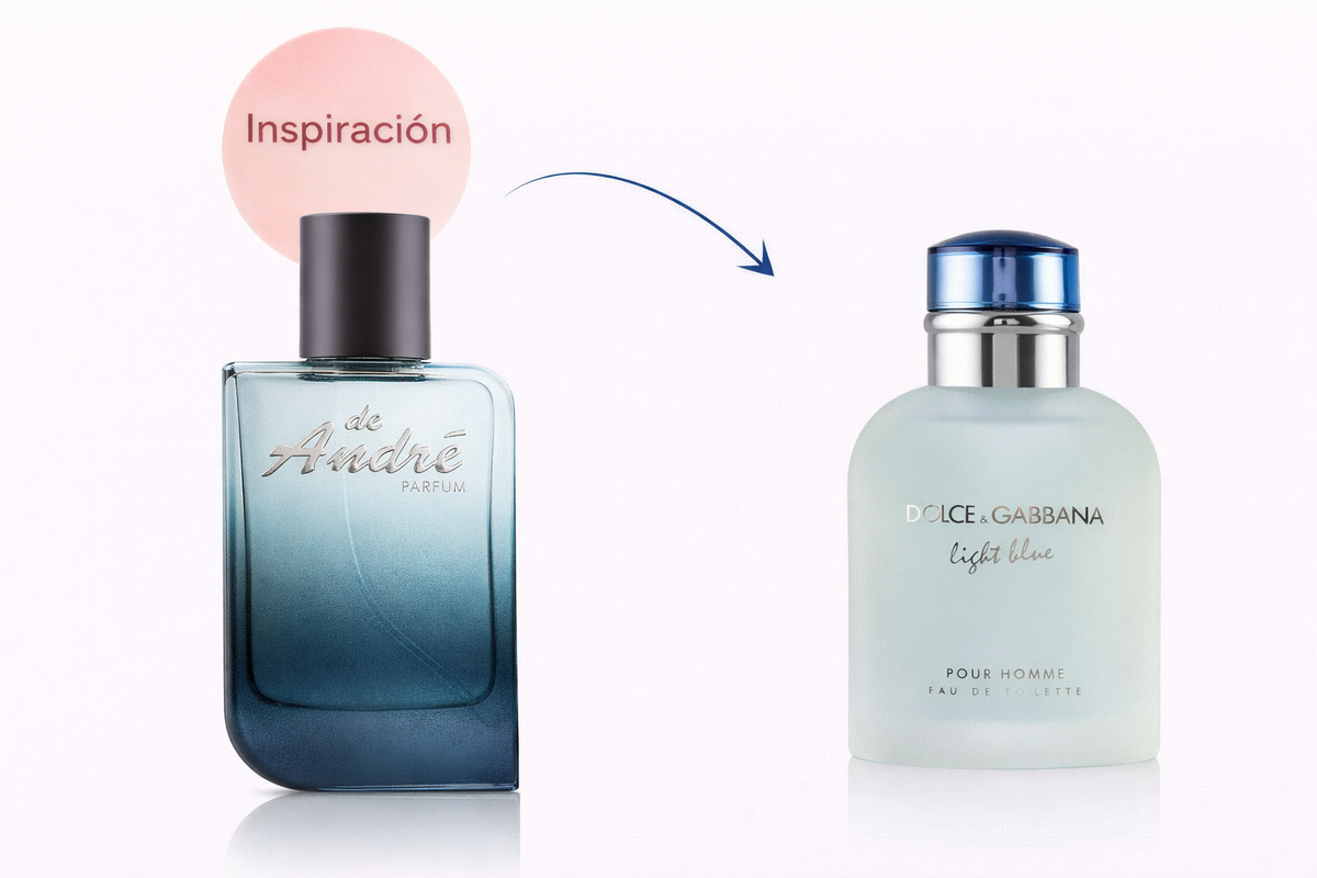 H30 - inspirado en Light Blue pour Homme (2007) – Dolce & Gabbana