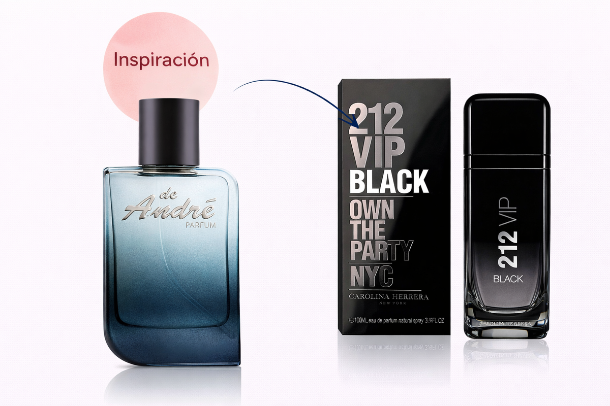 H40 - inspirado en 212 VIP Black (2017) – Carolina Herrera