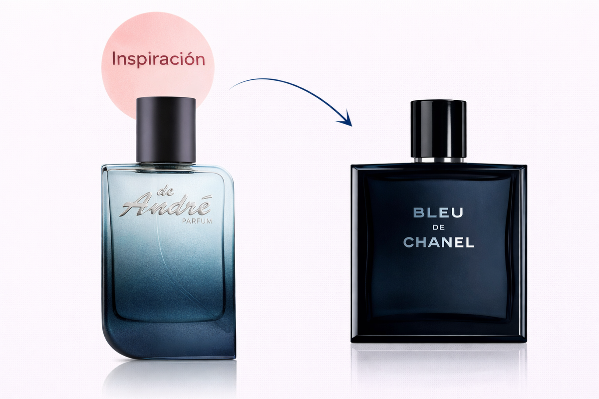 H41 - inspirado en Bleu de Chanel (2010) – Chanel