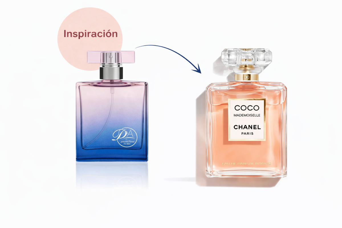 F10 - inspirado en Coco Mademoiselle (2002) Chanel