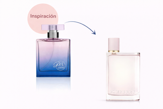 F25 - inspirado en Burberry Her (2018) – Burberry