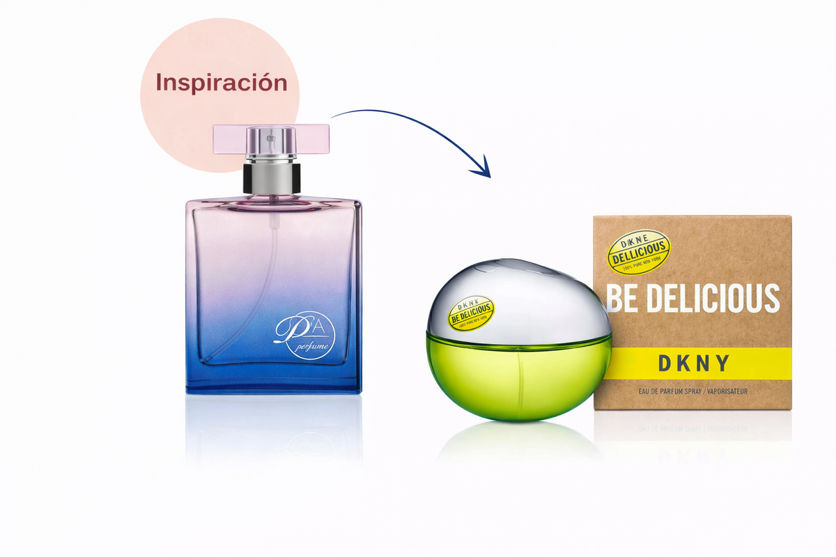 F27 - inspirado en Be Delicious (2004) – Donna Karan
