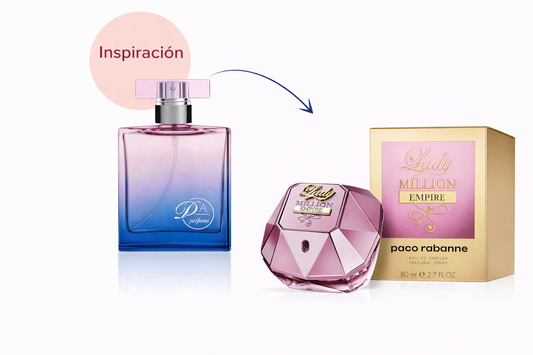 F34 - inspirado en Lady Million Empire (2019) – Paco Rabanne