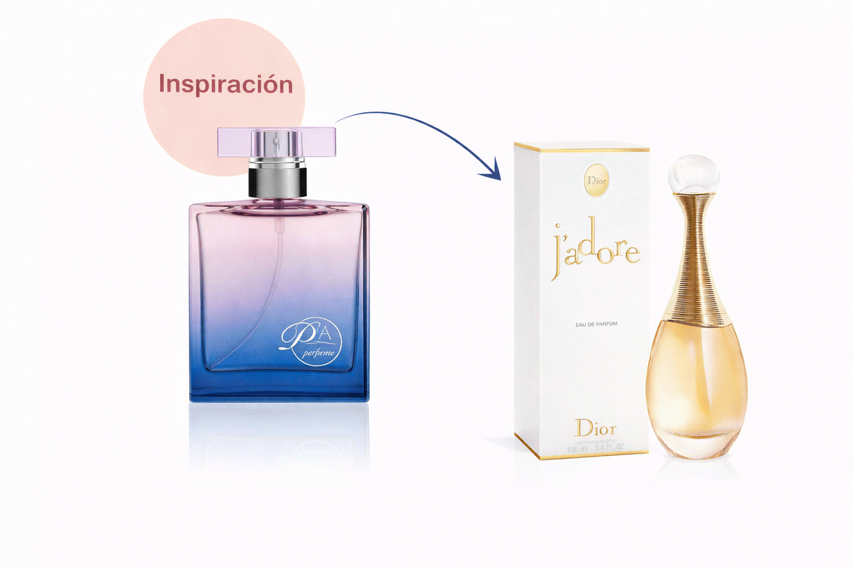 F38 - inspirado en J’adore (1999) – Christian Dior