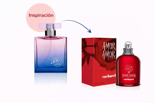 F40 - inspirado en Amor Amor (2003) – Cacharel