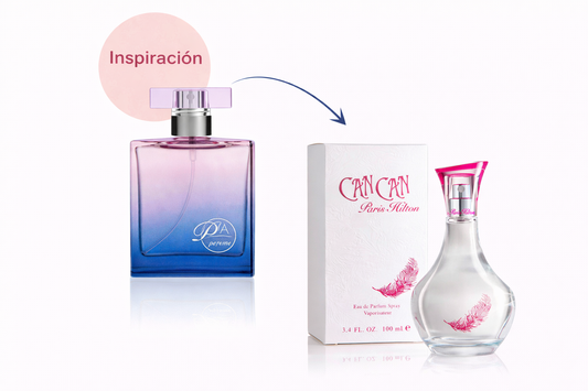 F41 - inspirado en Can Can (2007) – Paris Hilton