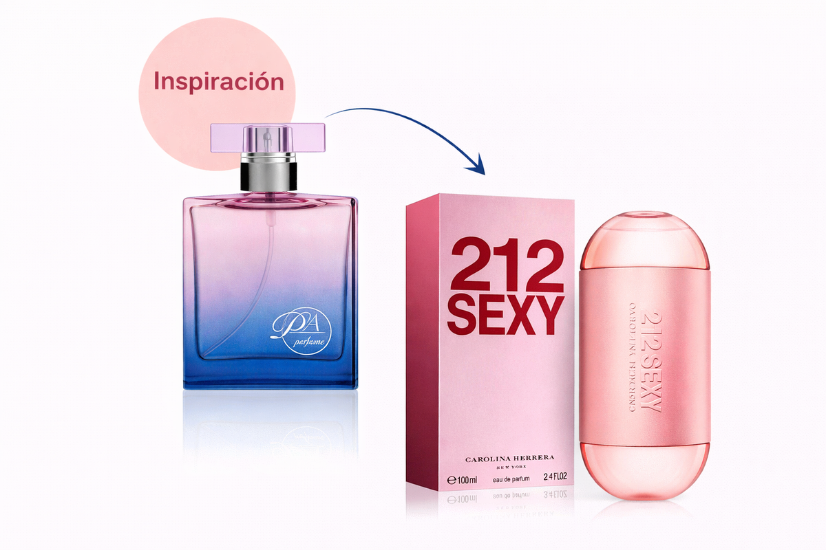 F46 - inspirado en 212 Sexy (2004) – Carolina Herrera