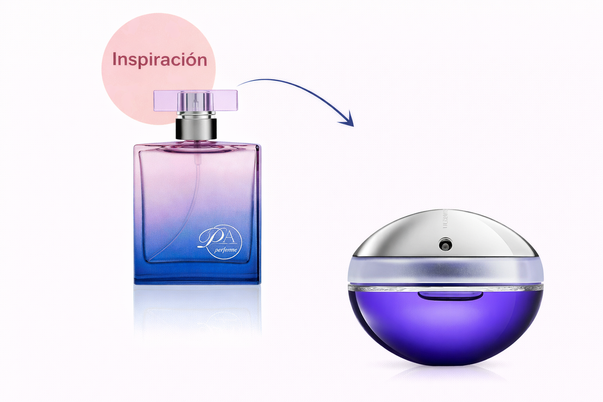 F52 - inspirado en Ultraviolet (1999) – Paco Rabanne
