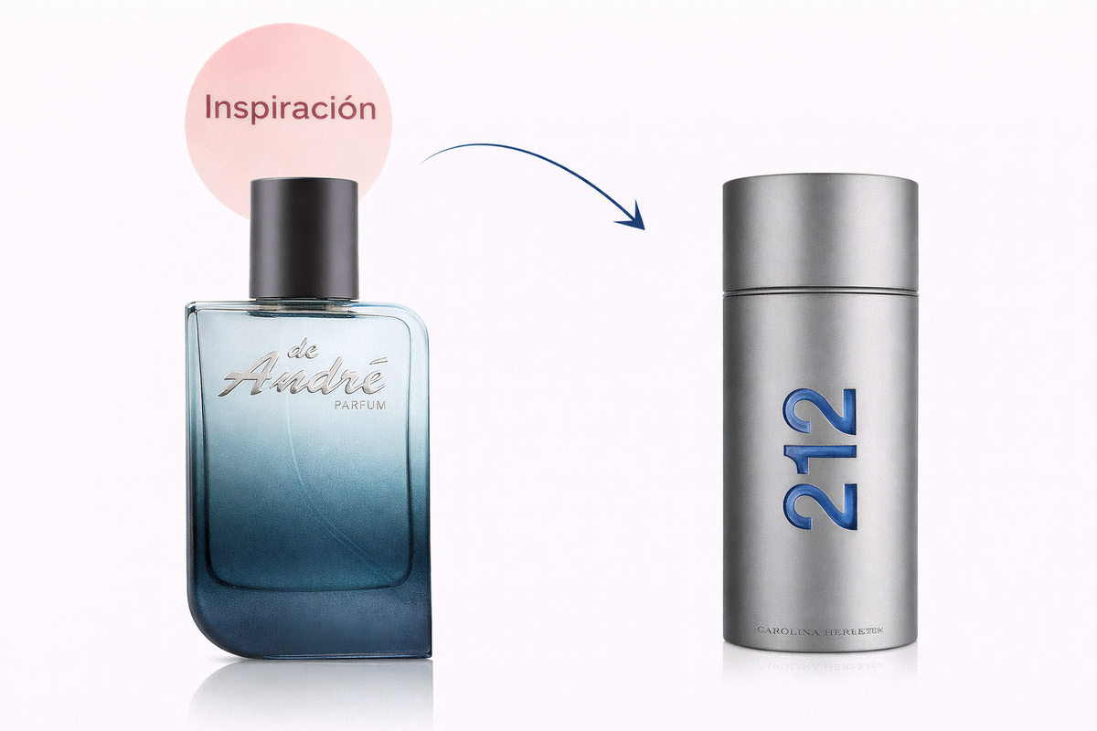 H14 - inspirado en 212 Men (1999) – Carolina Herrera