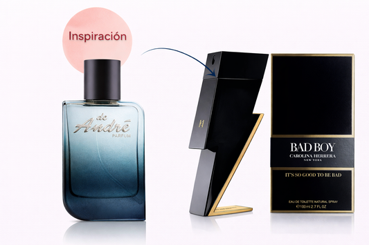 H43 - inspirado en Bad Boy (2019) – Carolina Herrera